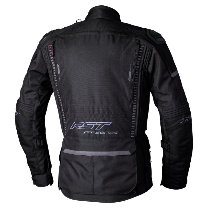 Pro Series Ranger CE Mens Textile Jacket - Black / Black