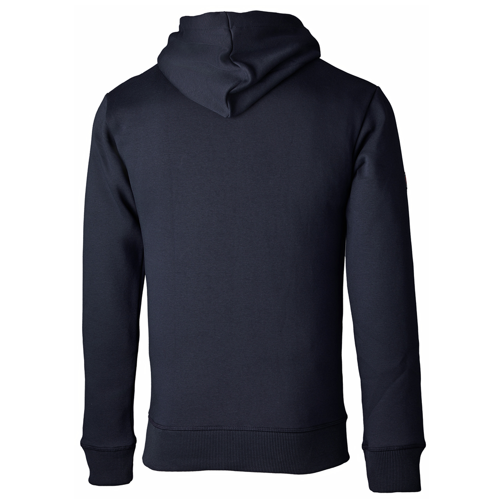 Dazzle Mens Hoodie - Navy / Yellow