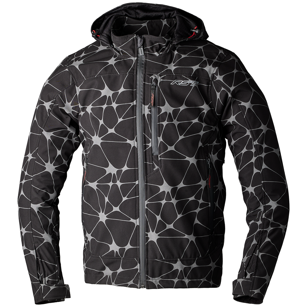 RST Havoc CE Mens Textile Jacket - Black / Grey