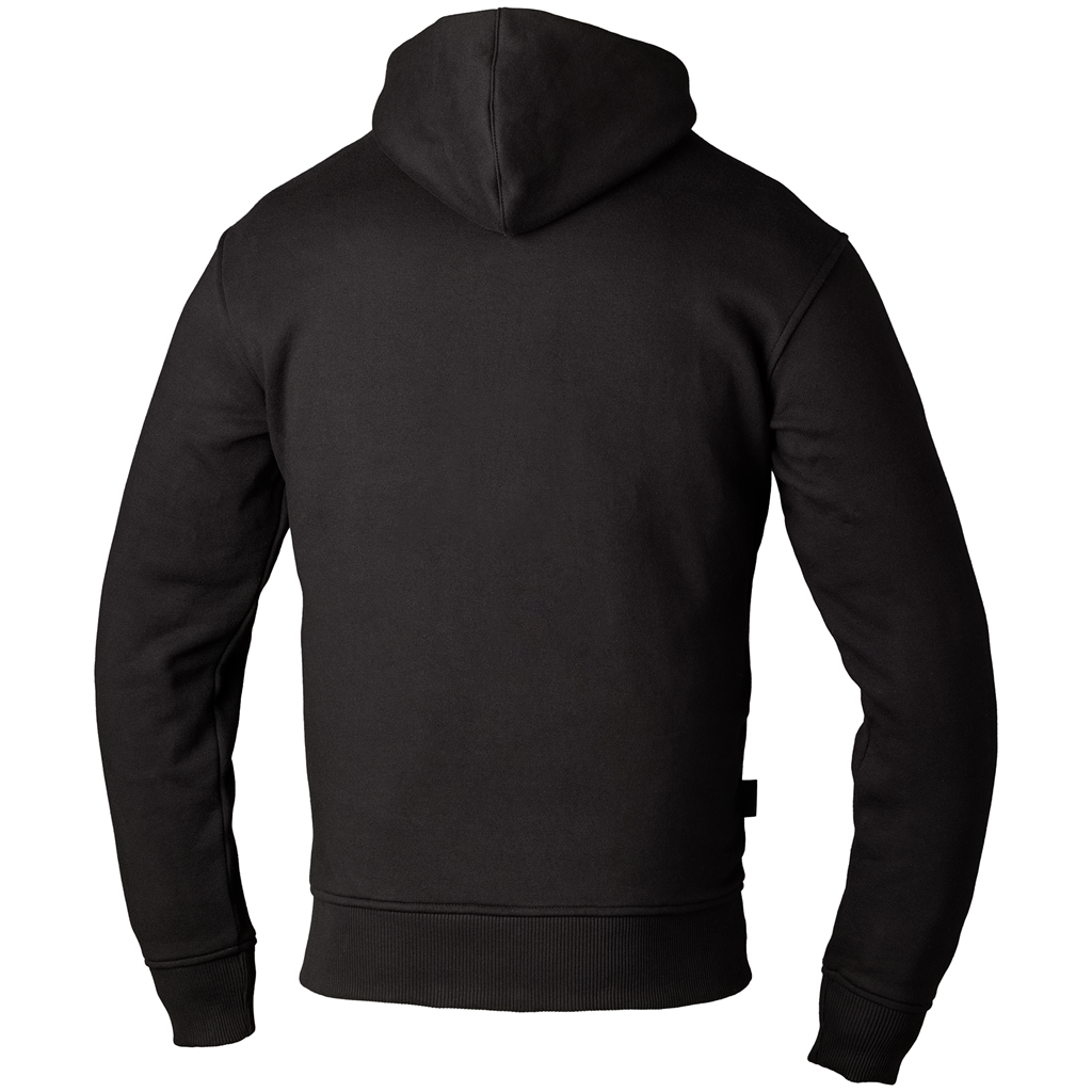 Zip Through Urban CE Mens Textile Hoodie - Black