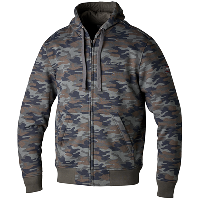 Zip Through Urban CE Mens Textile Hoodie - Camo