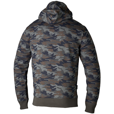 Zip Through Urban CE Mens Textile Hoodie - Camo