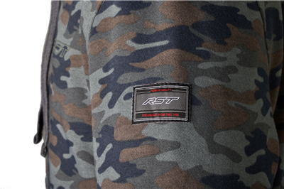 Zip Through Urban CE Mens Textile Hoodie - Camo
