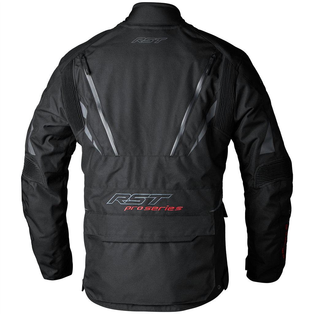 RST Pro Series Paragon 7 CE Mens Textile Jacket - Black / Black