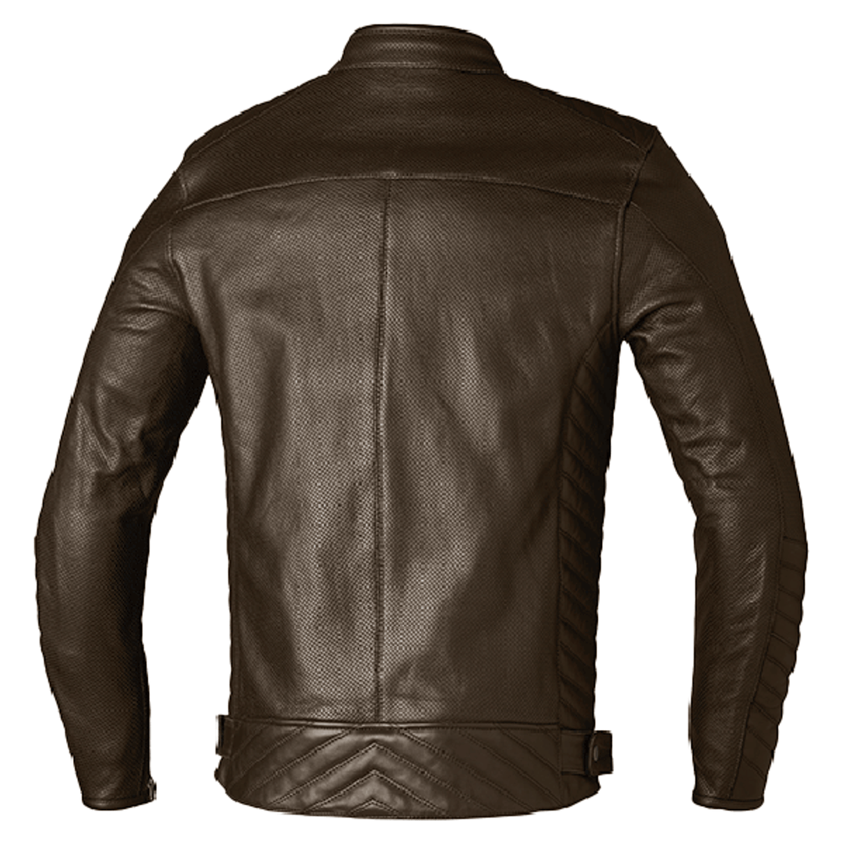 Roadster Air CE Mens Leather Jacket - Brown