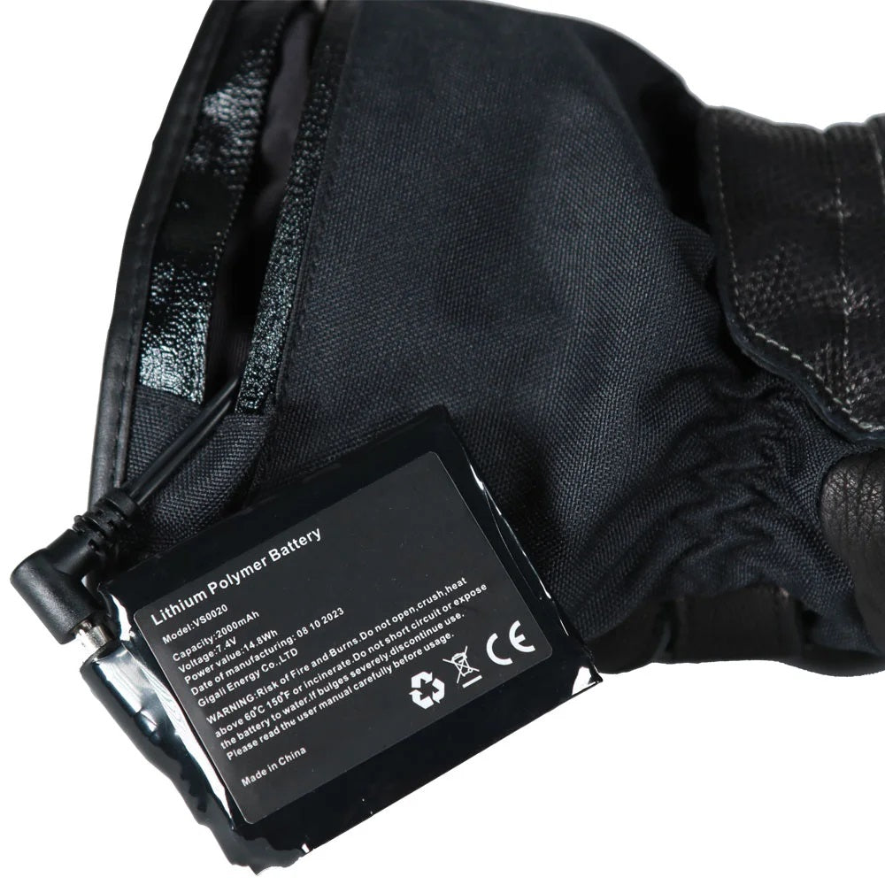 Heated Glove Battery Set & Charger Cable
