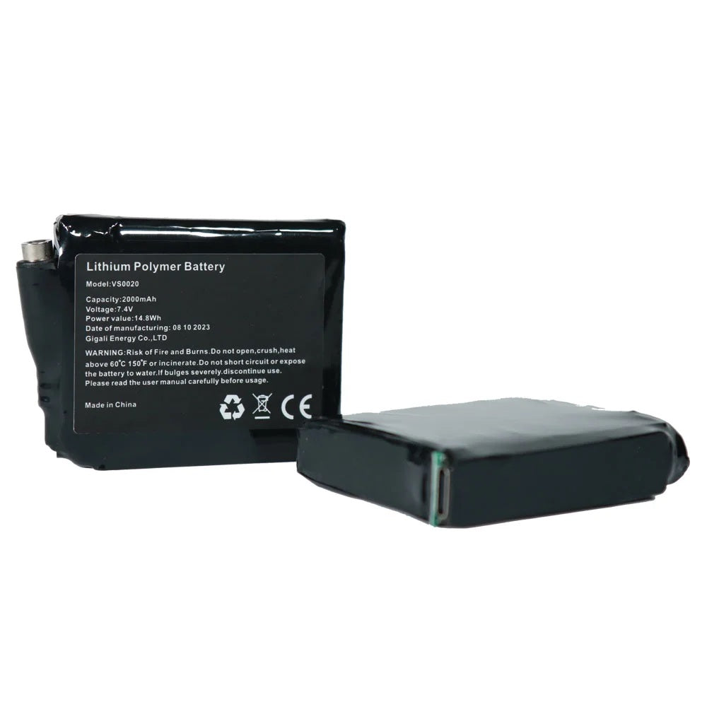 Heated Glove Battery Set & Charger Cable