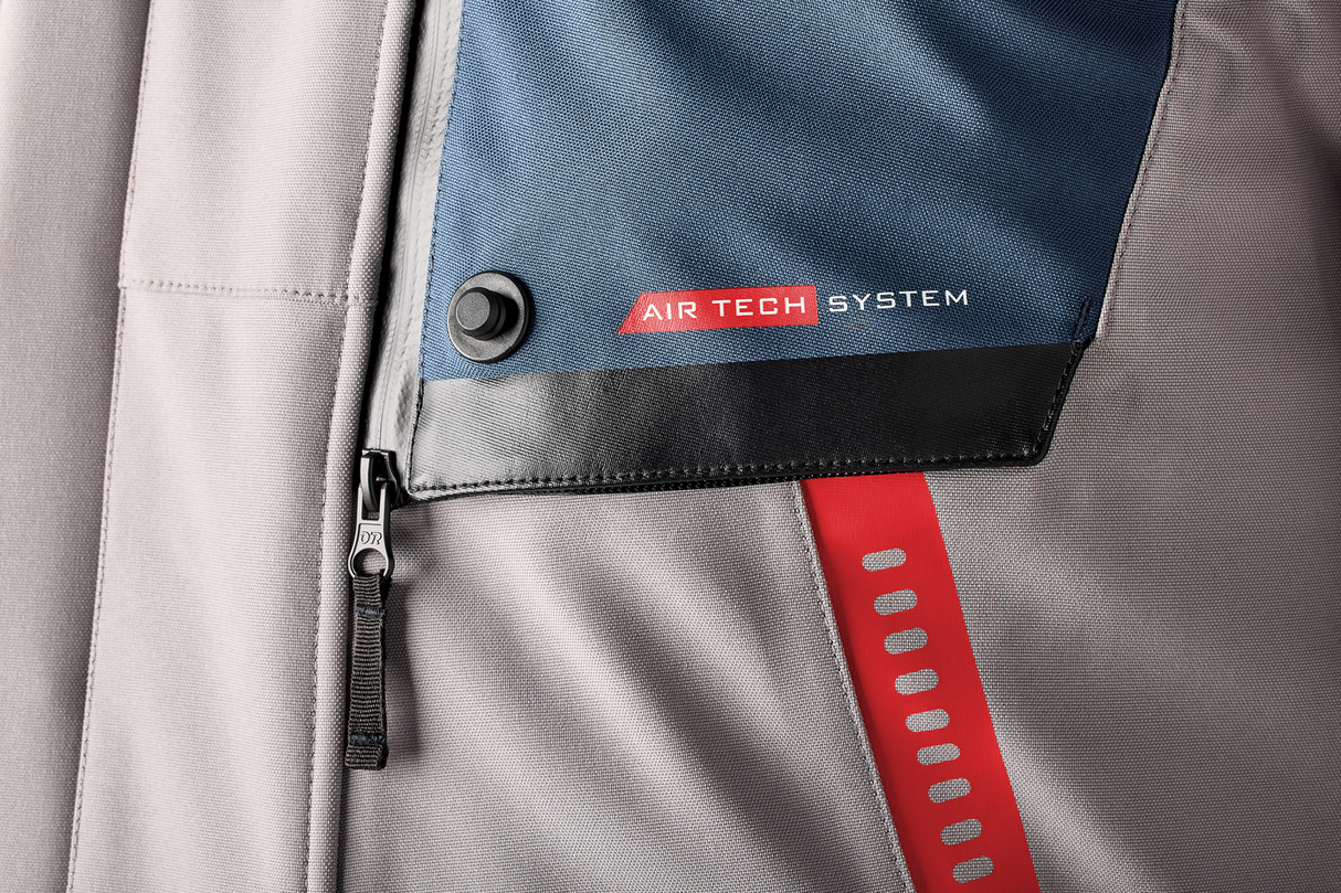 RST Pro Series Vulcan Mens Textile Jacket - Silver / Blue