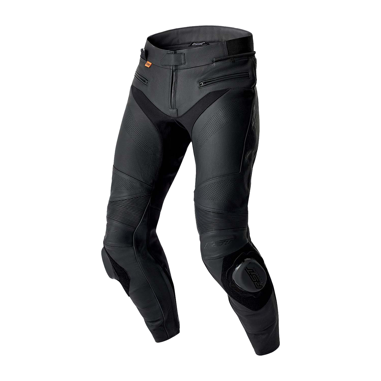 RST S1 D3O Leather Pants - Black