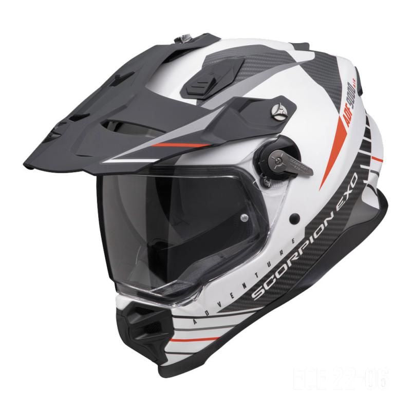 Scorpion ADF 9000 Feat - Whi/Blk/Red