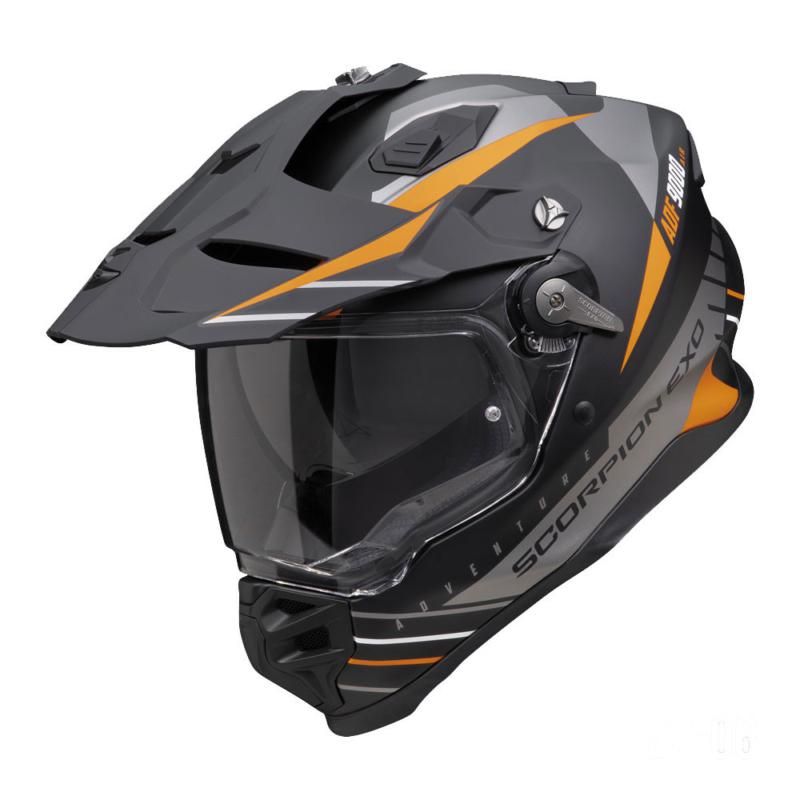 Scorpion ADF 9000 Feat - Blk/Orange