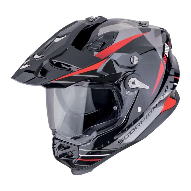 Scorpion ADF 9000 Feat - Blk/Sil/Red