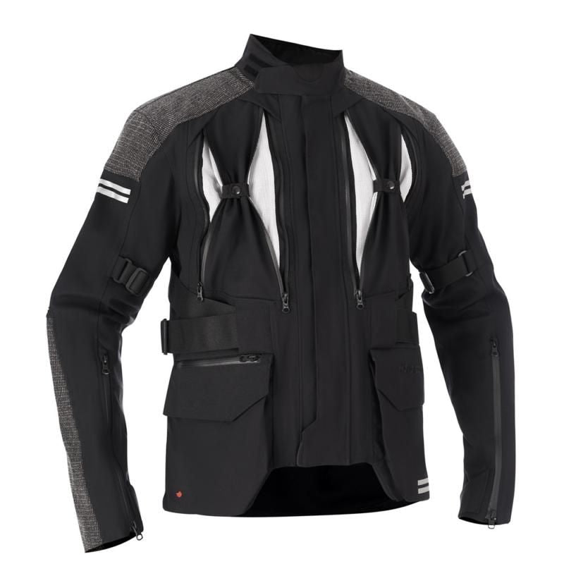 Halvarssons Dalen Jacket - Black