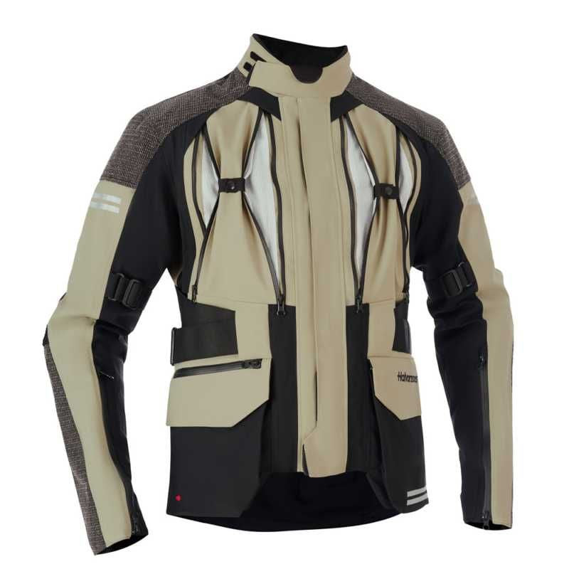 Halvarssons Dalen Jacket - Khaki / Black