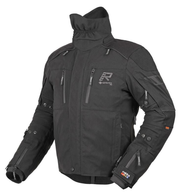 Rukka Nivala 3.0 Mens Gore-Tex Textile Jacket - Black