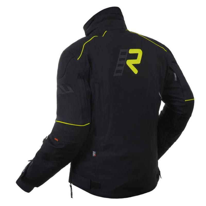 Rukka Nivala 3.0 Mens Gore-Tex Textile Jacket - Black / Yellow