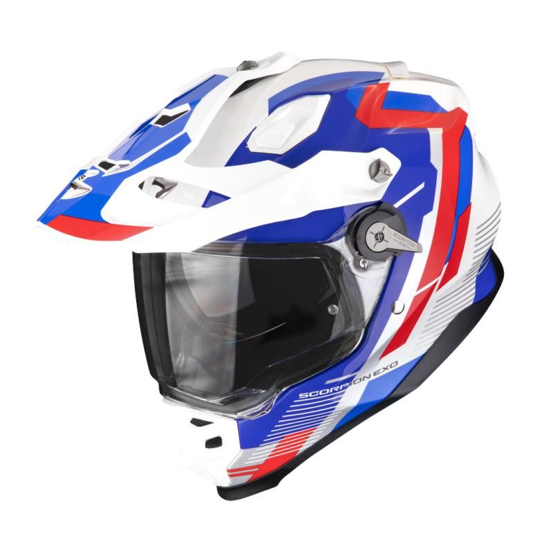 Scorpion ADF 9000 Patrol - Whi/Blu/Red