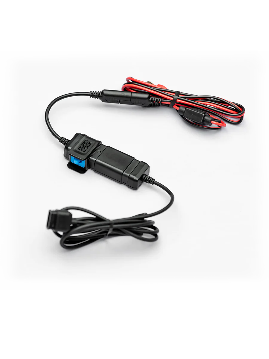 Quad Lock - Motorcycle - Waterproof 12V To USB Smart Adaptor