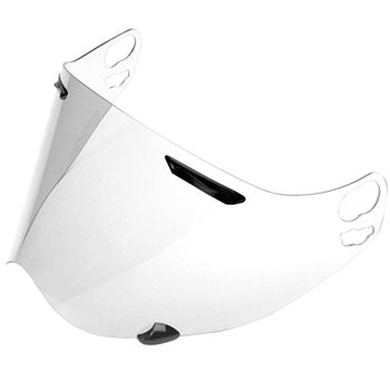 TX4 Pinlock Ready Visor (Browvents w/pin) - Clear
