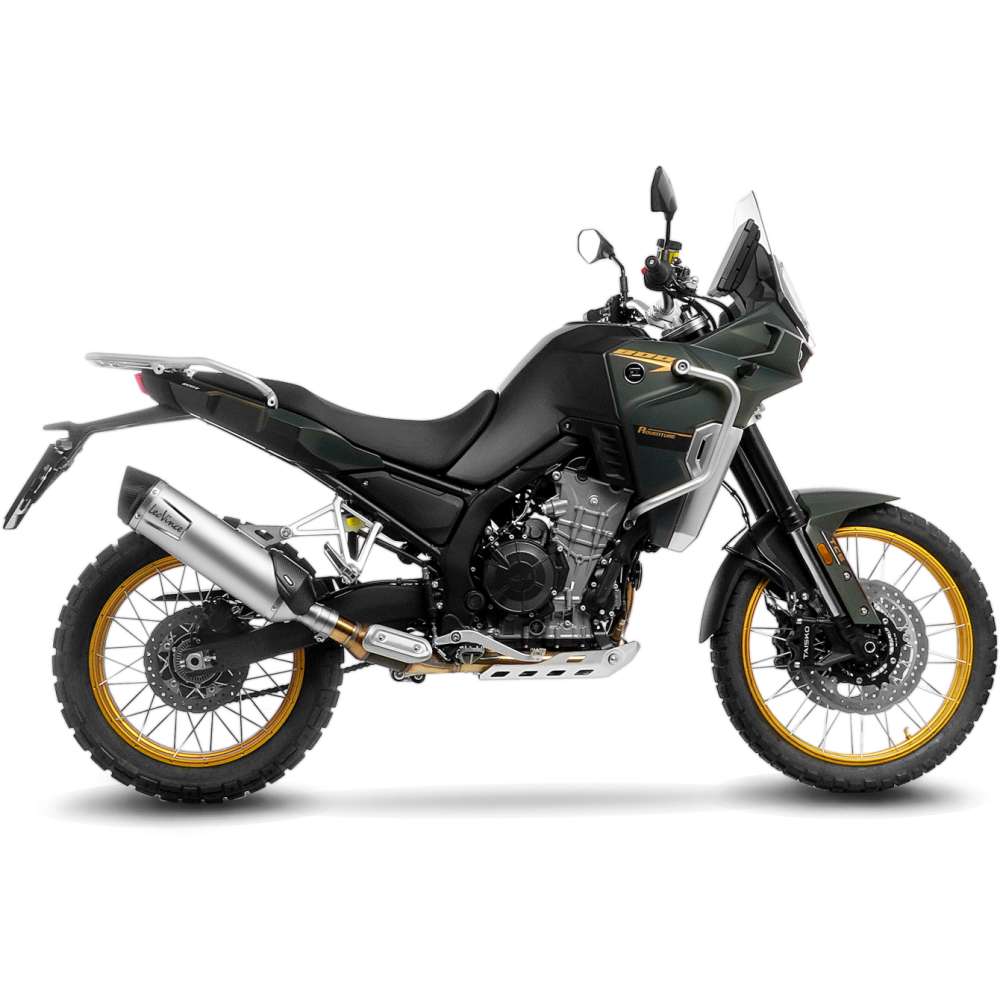 Kove 800X Pro / Rally / GT - Leo Vince One Evo