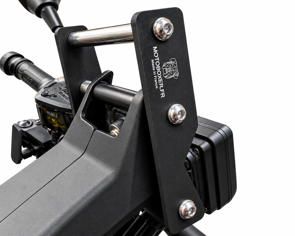 Moto Morini Allthrike 450 - GPS Mount