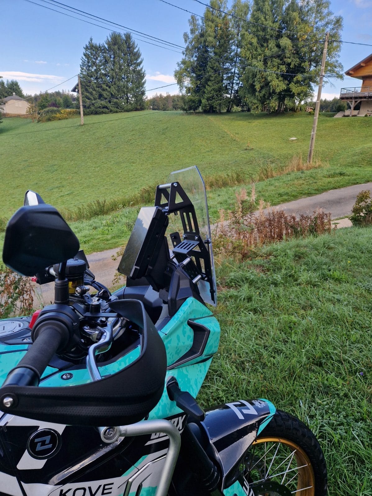 Kove 800X Pro/Rally - GPS Mount
