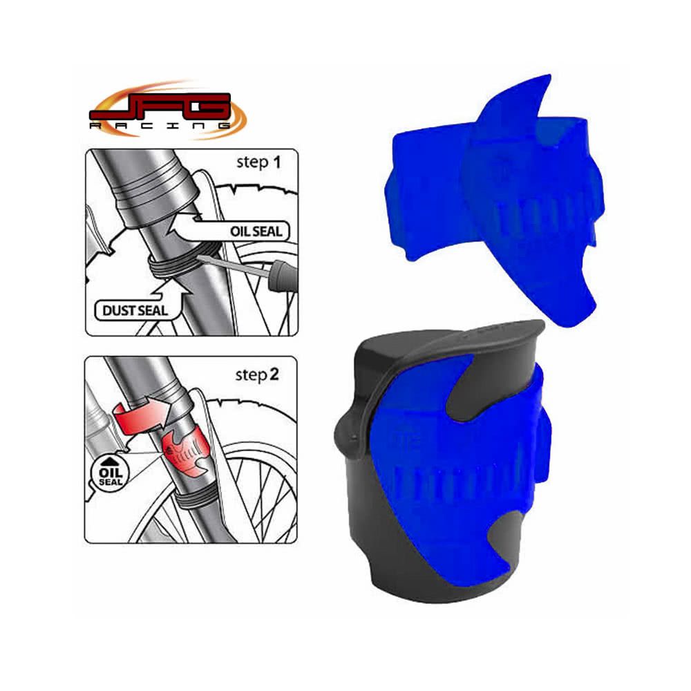 Fork Seal Saver Scraper - Blue