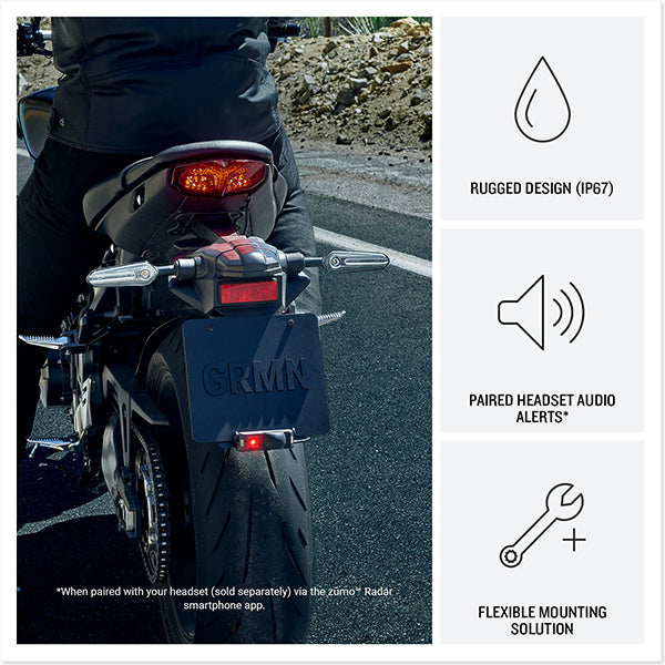 Garmin Zumo R1 Motorcycle Radar