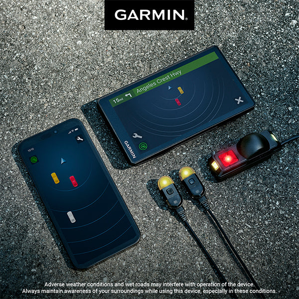 Garmin Zumo R1 Motorcycle Radar