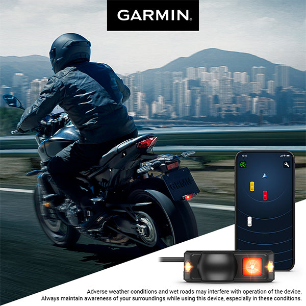 Garmin Zumo R1 Motorcycle Radar