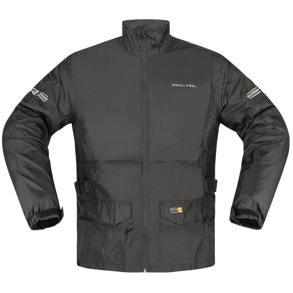 Richa Monsoon Rain Jacket - Black