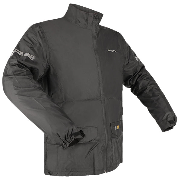 Richa Monsoon Rain Jacket - Black