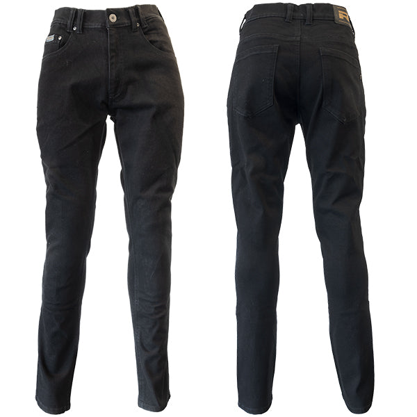 Richa Torque Prime Jeans - Black