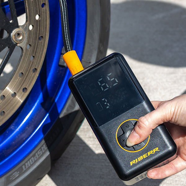 Riderr Air Flow 4000 Tyre Inflator