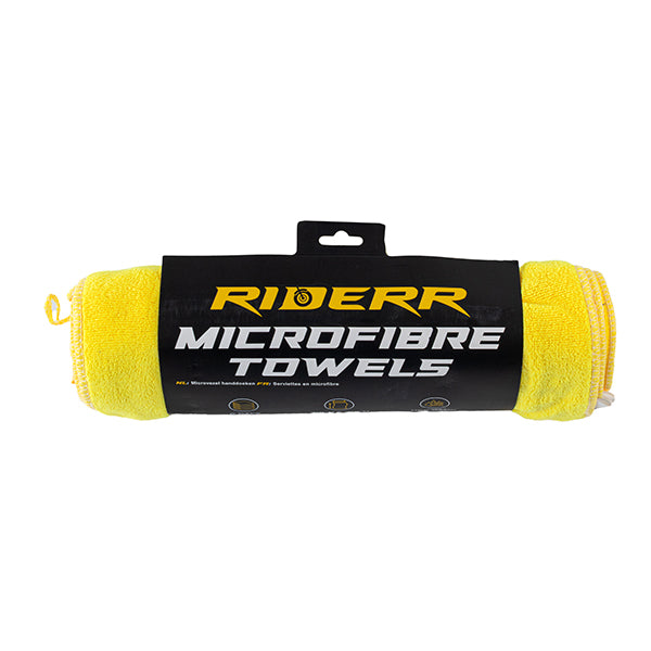 Riderr Microfibre Towels (6 Pack)
