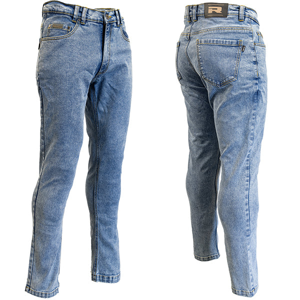 Richa Torque Prime Jeans - Washed Blue