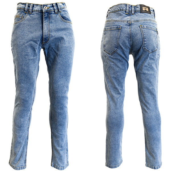 Richa Torque Prime Jeans - Washed Blue