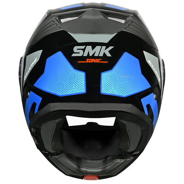 SMK Gullwing V2 Sonic - Black / Blue / Grey
