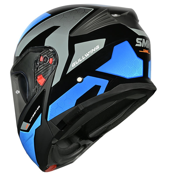 SMK Gullwing V2 Sonic - Black / Blue / Grey