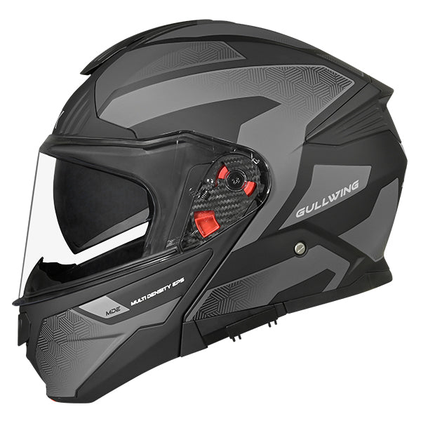SMK Gullwing V2 Sonic - Matt Black / Anthracite
