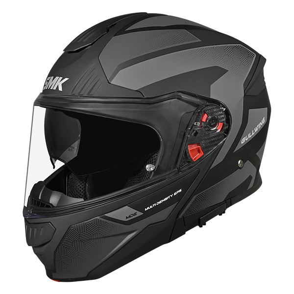 SMK Gullwing V2 Sonic - Matt Black / Anthracite