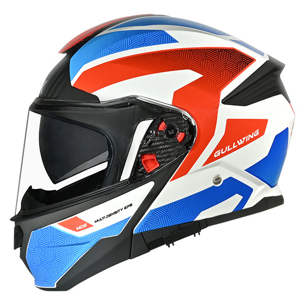 SMK Gullwing V2 Sonic - White / Blue / Red