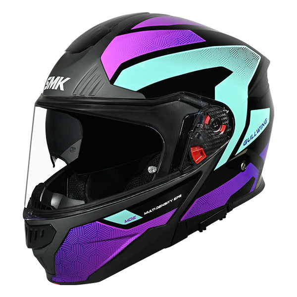SMK Gullwing V2 Sonic - Black / Purple / Teal