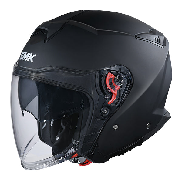 SMK GTJ Unicolour - Matt Black