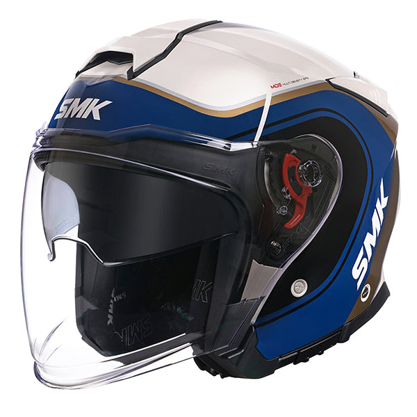 SMK GTJ Libero - Cream / Blue / Gold