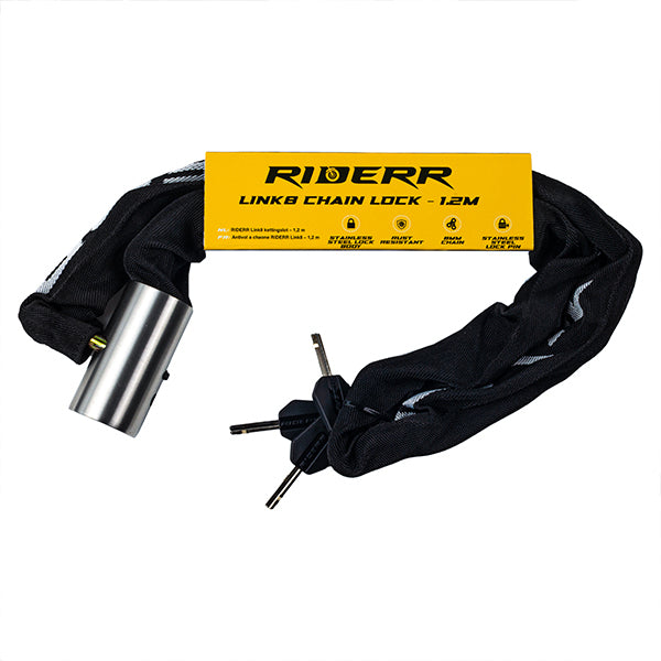 Riderr Link8 Chain Lock - 1.2m