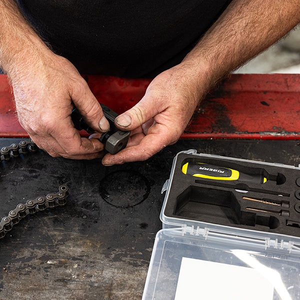 Riderr Chain Splitter Riveter