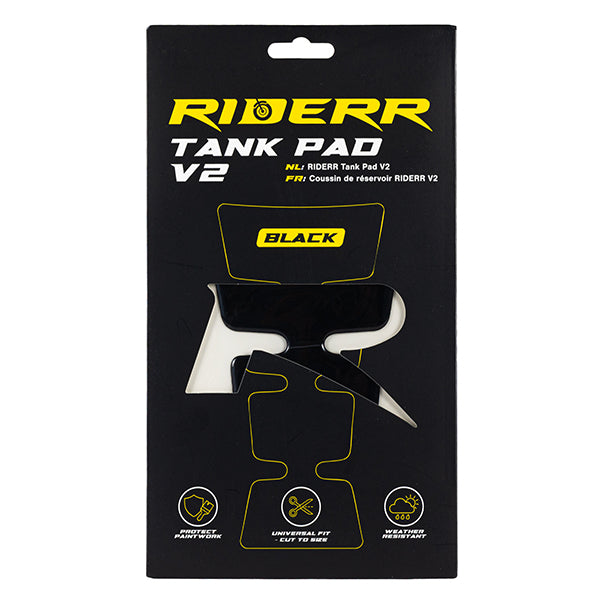 Riderr Tank Pad V2 - Black