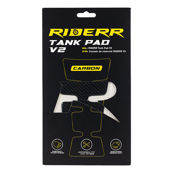Riderr Tank Pad V2 - Carbon