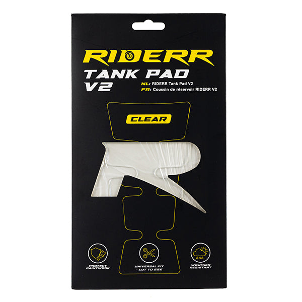 Riderr Tank Pad V2 - Clear